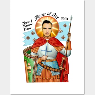 Morrissey Knows How Joan Of Arc Felt Posters and Art